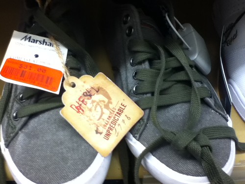 Diesel Shoes $31 at Marshalls
