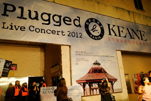 Keane - Live @ Taipei Show Hall 2, Taipei, Taiwan 09/22/2012