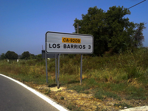 222/365+1 Tan solo 3 Km para llegar a Los Barrios. by Alfonso Sarmiento.