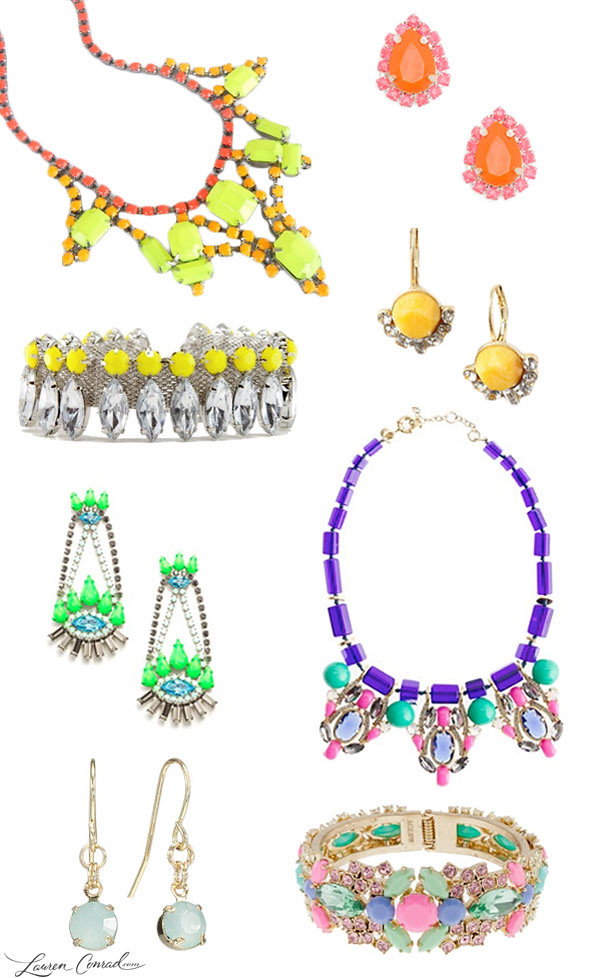 Accessory Report: Rock Candy Jewelry