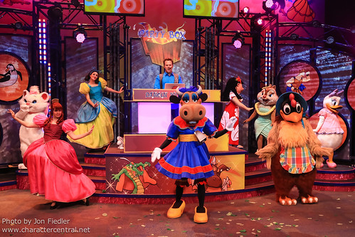 Disneyland July 2012 - Dancin With Disney