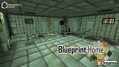 BluePrint - Asylum in PlayStation Home