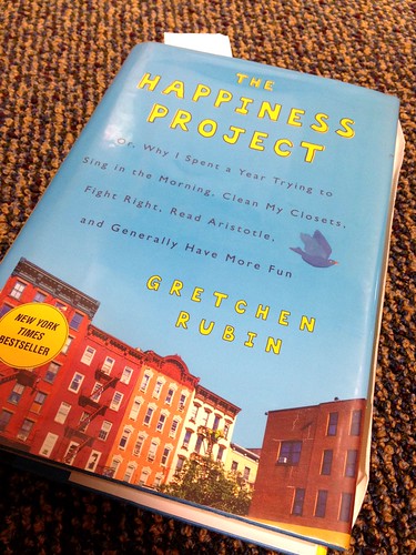 The Happiness Project by Rubin