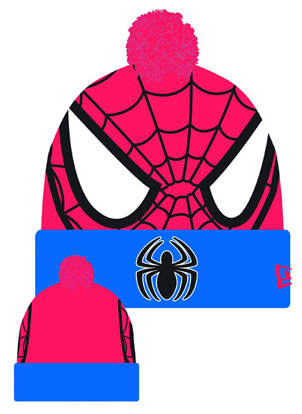 Esquente sua cabeça com Super-Heróis - Eu Quero homem aranha