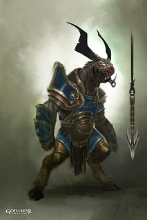 God of War: Ascension: Goat Captain