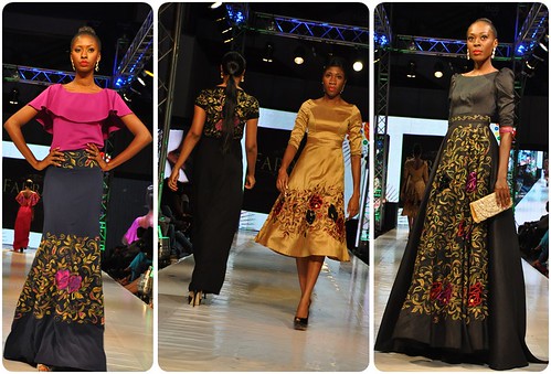 House of Farrah at Tigo Glitz Africa Fashion Week