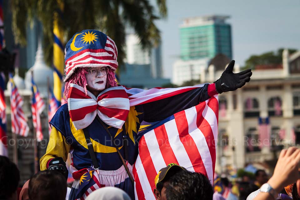 Malaysia Independence (Merdeka) Day Celebration @ Dataran Merdeka, KL, Malaysia