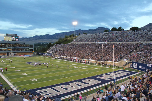 Merlin Olsen Field at Romney Stadium
