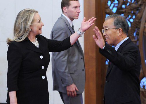 Another Hillary Clinton disaster for U.S. foreign policy. The soon to be leader of China has refused to meet with the Secretary of State. by Pan-African News Wire File Photos