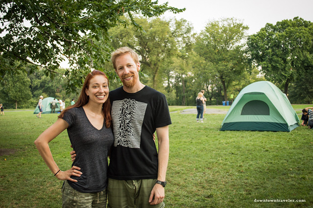 Camping in Central Park NYC-12
