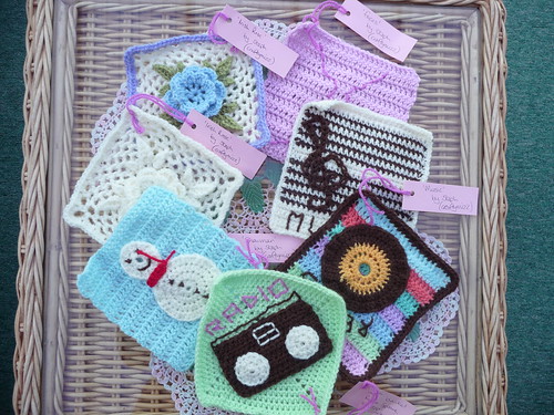 Craftymizz (Steph) (UK) Your Challenge squares have arrived thank you!