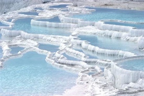 07 Mineral Forest, Pamukkale, Turquie