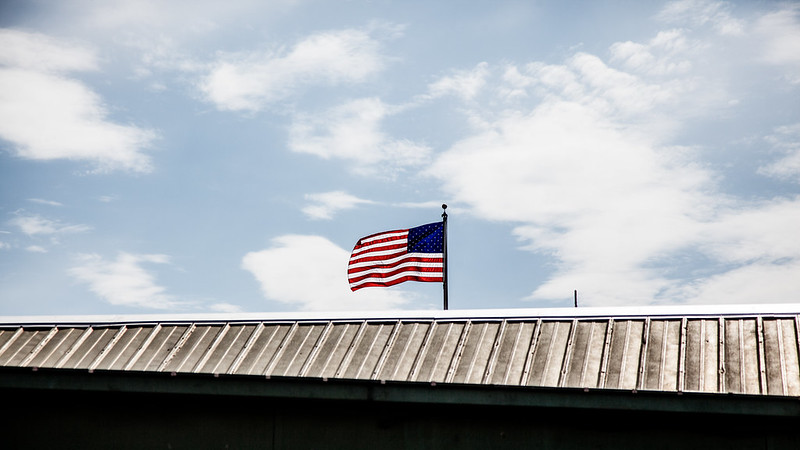 American Flag [EOS 5DMK2 | EF 24-105L@105mm | 1/3200s | f/5.6 | ISO200] title=