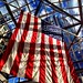 Flag in Prudential Center posted by DaveWilsonPhotography to Flickr
