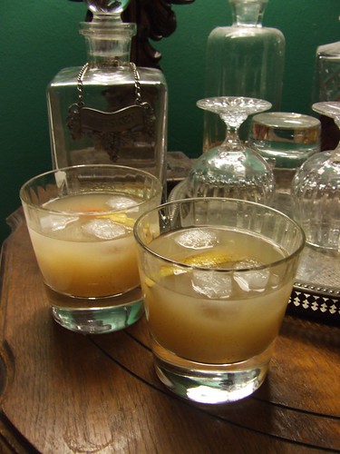 The Three Ships Cocktail