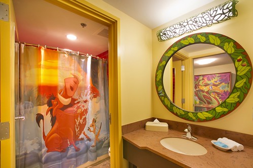 The Lion King wing of DIsney's Art of Animation Resort