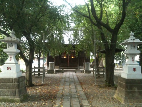 At 千形神社