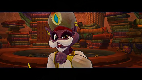 Sly Cooper: Thieves in Time - Salim