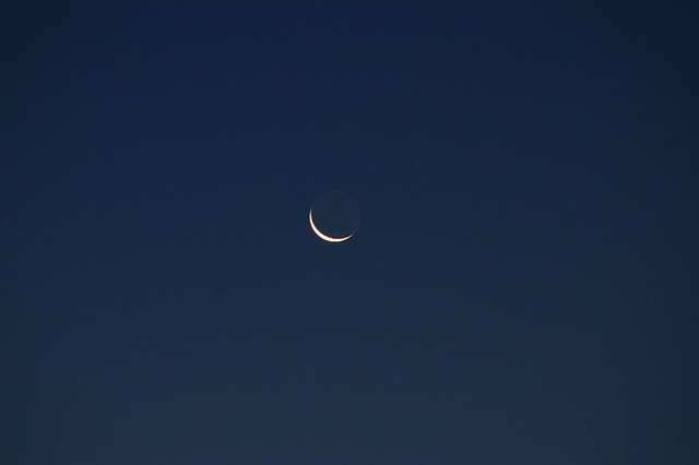 Waning Moon ~ 15 Aug 2012