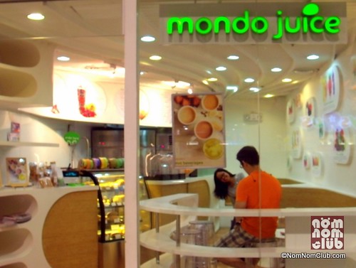 Mondo Juice Robinsons Galleria