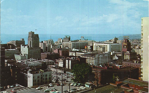 Downtown Seattle, 1961