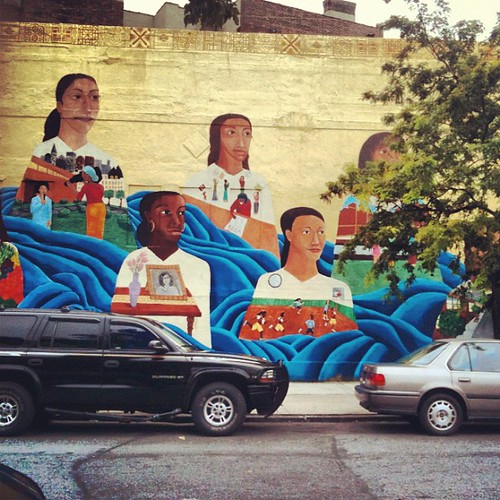 Brooklyn murales by la casa a pois