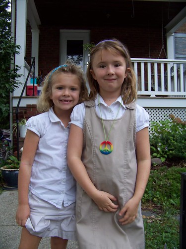 First day of first and third grades