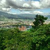 VISTA AEREA DE SAN CRISTOBAL. Capital del Estado Tachira, Venezuela. Toma desde 