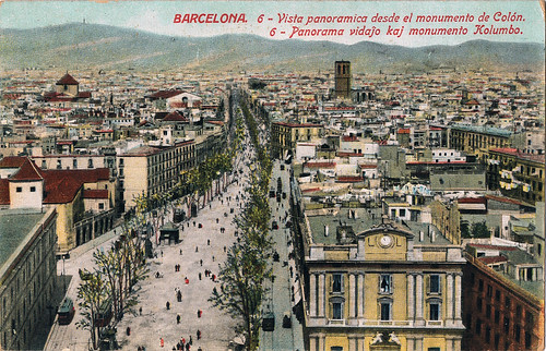 «Barcelona» la ciudad que tanto amó Agustí Centelles i Ossó, hacia 1920. by Octavi Centelles