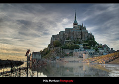 Le Mont St Michel, France
