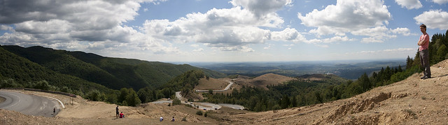 Romanian Tour - Scenic Mountain Route.