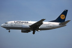 Lufthansa Express B737-530 D-ABIW BCN 13/07/1996