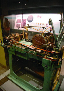 US Mint Janvier machine