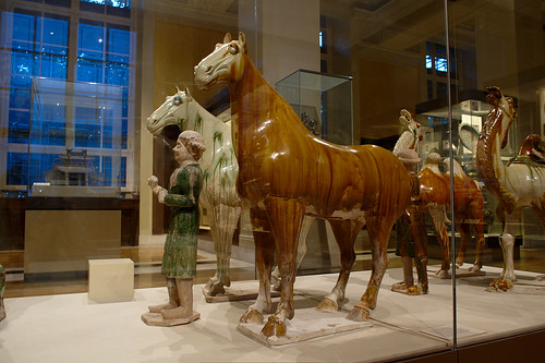 Tang dynasty model horses