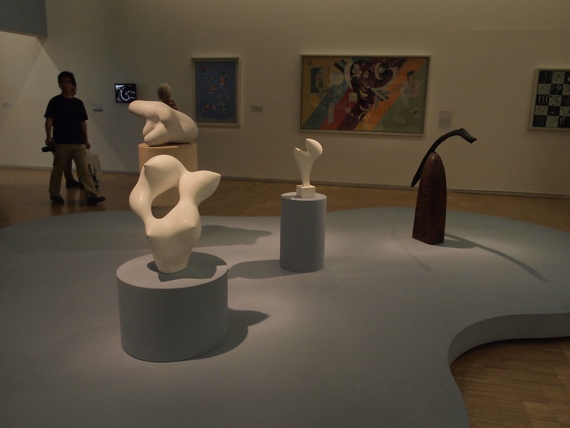Jean Arp and Alexander Calder