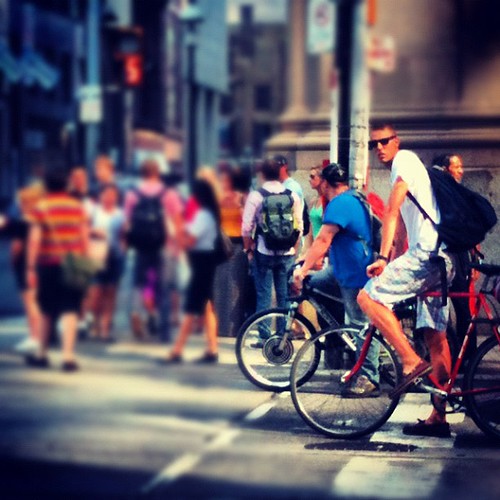 Cycling Toronto #CanadaUSAtour