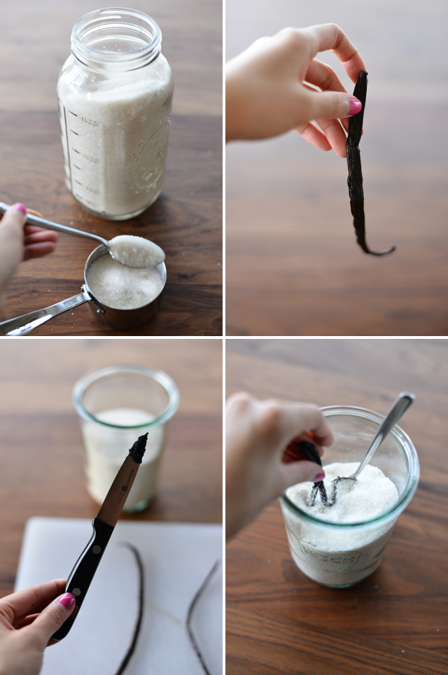 making-vanilla-sugar
