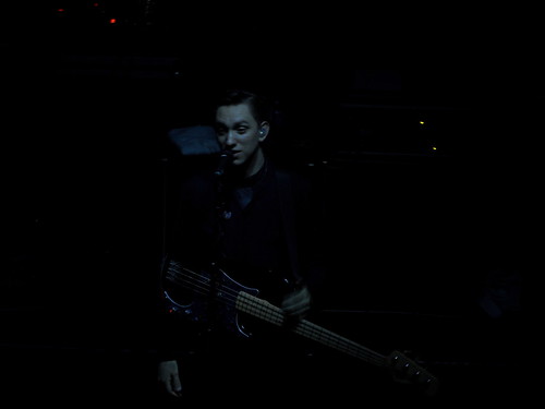 Oliver Sim of the XX