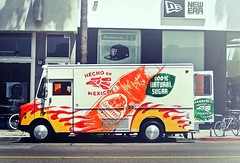 Jarritos Soda Truck! Free Soda on Melrose Blvd