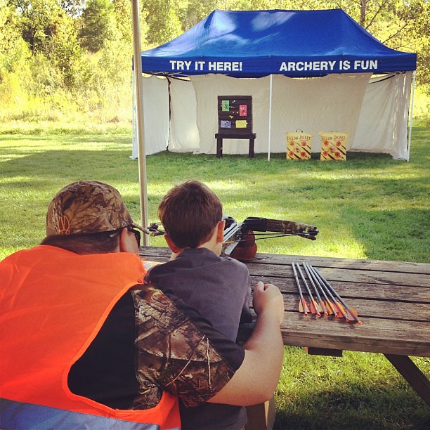 Ford Hoosier Outdoor Experience Crossbow Shooting 101