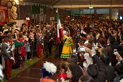 Celebración del 202 Aniversario de la Independencia de México en Guatemala