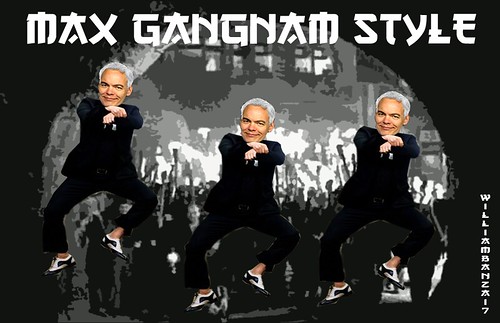 MAX KEISER GANGNAM STYLE by Colonel Flick