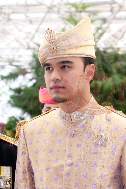 Gambar & Video Majlis Nikah Sanding Anak Sultan Brunei