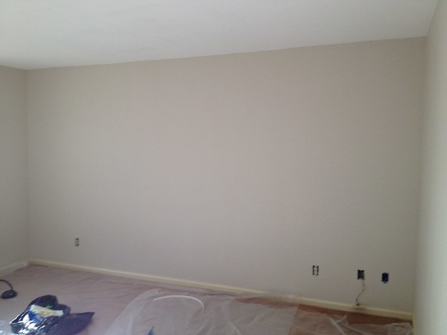 Master Bedroom Painting Day 1