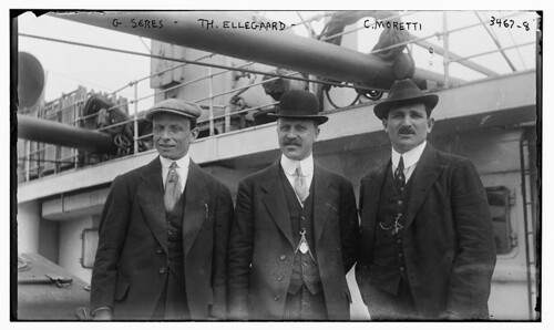 G. Seres -- Th. Ellegaard -- C. Moretti (LOC) by The Library of Congress