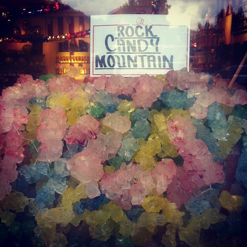 Big rock candy mountain!