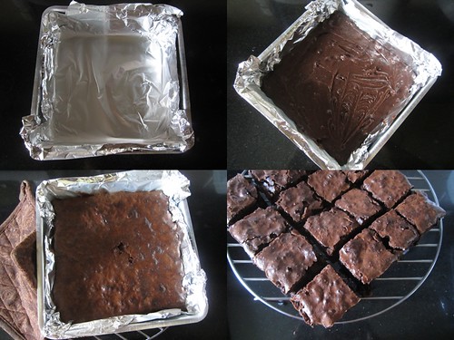 Double Chocolate Brownies-step5