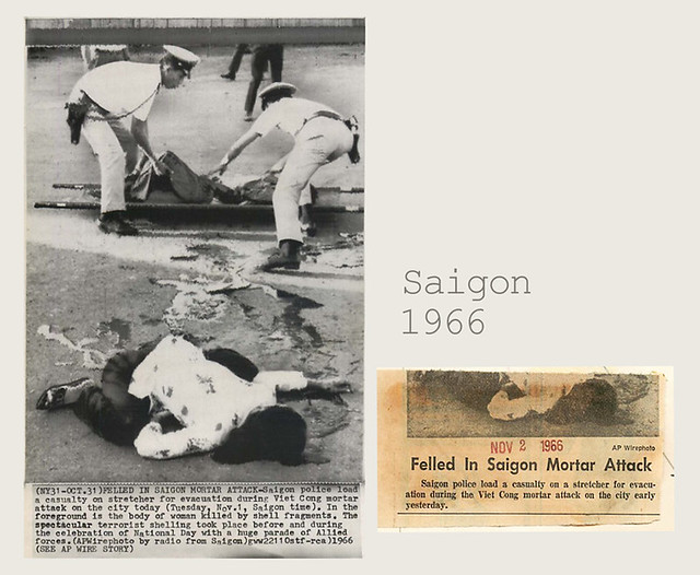 Vụ pháo kích vào trung tâm SG dịp lễ Quốc Khánh 1/11/1966