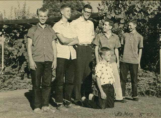 Peltzer Cousins circa August 1957