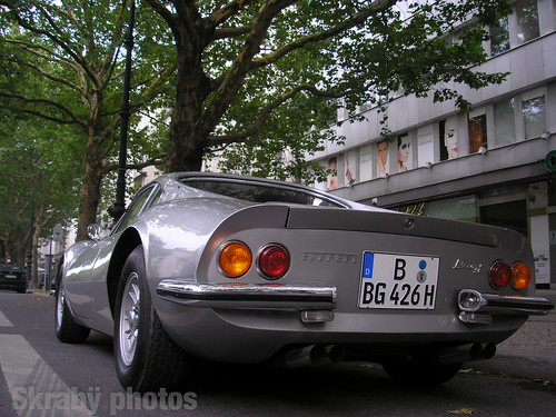 Ferrari 246 GT Dino by Skrabÿ photos